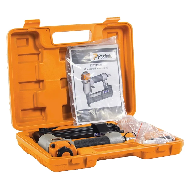 Cloueur Agrafeuse Pneumatique Paslode FNS1850 Jauge De 18 Avec Mallette – Image 6