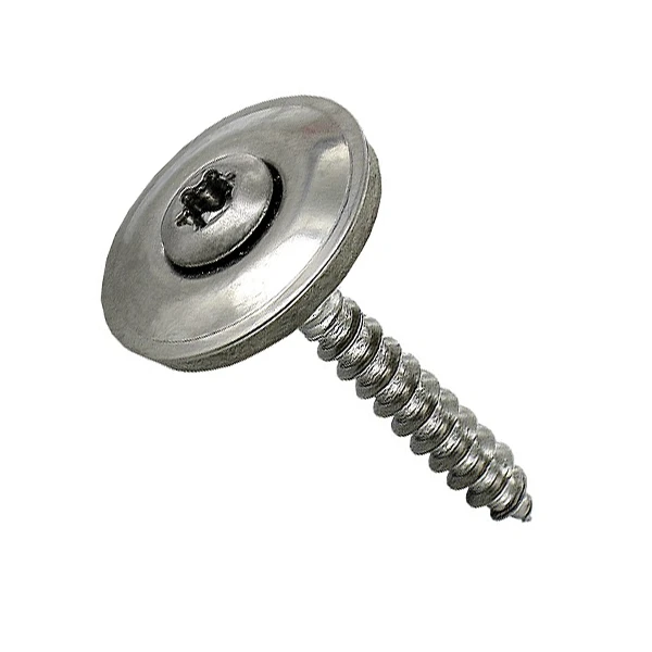 Rocket Vis Faîtage Avec Rondelle EPDM Ø 20 Mm - Inox A2 - 4,5 X 120/100 Mm - Boîte De 50 351400035004 – Image 3