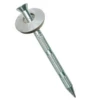 Pointe Striée à Béton - Tête Fraisée - Acier Zingué - Avec Rondelle - 2.7 X 35 Mm - Boîte De 100 Etanco 29 315 000