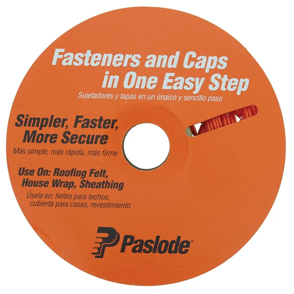 Agrafe Galvanisée De 25 Mm Avec Capsule Spit Pour Membrane D'étanchéité – Image 3