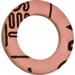 Joint D'étanchéité CSC Rose Pour Intérieur De Raccord 15 X 21 Mm - Dimensions 12 X 18 X 2 Mm - Lot De 10 Noyon-et-Thiebault 8201-C10