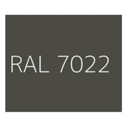 Fixations Bacs Acier Sur Charpente Bois - Zacrovis + Cavalier - 6.5 X 100 Mm - Gris Terre D'ombre - RAL 7022 - Boîte De 100 Etanco 603084020