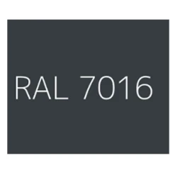 Fixations Bacs Acier Sur Charpente Bois - Zacrovis + Cavalier - 6.5 X 100 Mm - Gris Anthracite - RAL 7016 - Boîte De 100 Etanco 603084236