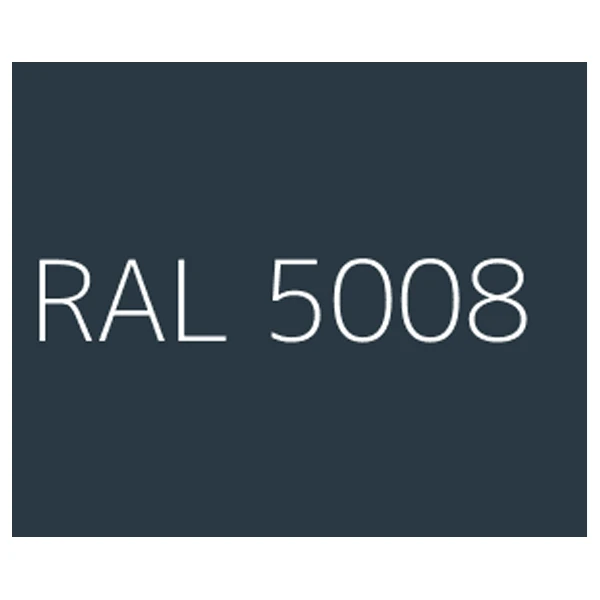 Fixations Bacs Acier Sur Poutres IPN - Zacrovis + Cavalier - 5.5 X 85 Mm - Bleu Gris - RAL 5008 - Boîte De 100 Etanco 603075008 – Image 2