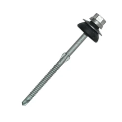 Vis Autoperceuse Acier Tête Zamac à Ailettes Monozac Spéciale Fibres-ciment TH12 6.3x110mm - Boîte De 25