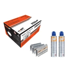 Agrafe Galvanisée Stockade Avec Gaz Pour Agrafeuse ST400i - 40x4 Mm