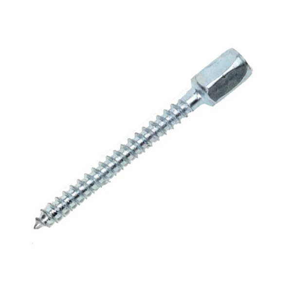 Piton De Rénovation Femelle Zingué M6 Longueur 50 Mm, Ing Fixations A270310