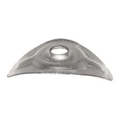 Plaquette Losangée S.O. Diamètre 6.5mm En Acier Galvanisé - Boîte De 100