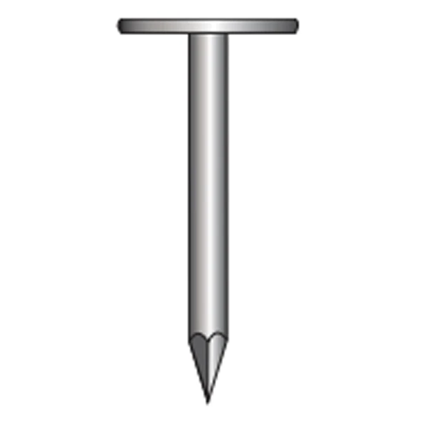 Pointe à Tête Extra-large Galvanisée - Ø 2.70 X 30 Mm - Boîte De 5 Kg – Image 3