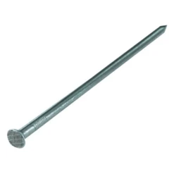 Pointe Ă TĂȘte Plate En Acier GalvanisĂ© - Ă 3 X 70 Mm - BoĂźte De 5 Kg