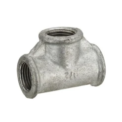 Raccord En Té égal Femelle Pour Tube En Fer - F 20 X 27 - À Visser