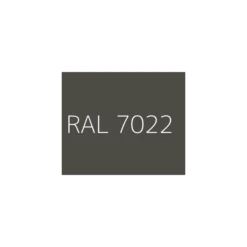 Cavalier Vulco Alu Prélaqué Avec étanchéité - Gris Terre D'ombre