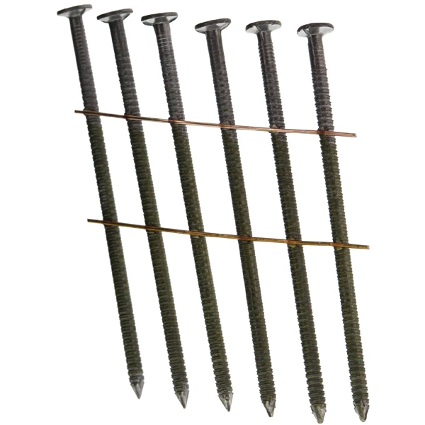 Clou Cranté 16° En Rouleau Haubold Pour Cloueur RNC - 2,5 X 70 Mm