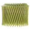 Clou Cranté 16° Galvanisé Rouleau Haubold Cloueur RNC - 3,1 X 90 Mm