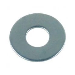 Rondelle Plate Carrossier - Acier Zingué - Ø 8,4 Mm X 35 Mm