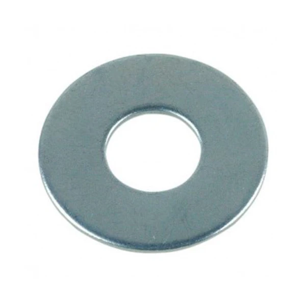 Rondelle Plate Carrossier - Acier Zingué - Ø 8,4 Mm X 35 Mm