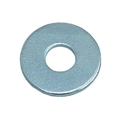 Rondelle Plate Large De Serrage Et Fixation - 10 Mm - Acier Zingué - 50