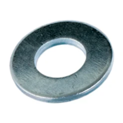 Rondelle Sans Chanfrein Série M Acier Zingué Bleu - 16 X 32 Mm - Boîte De 100 Bossard 8027633