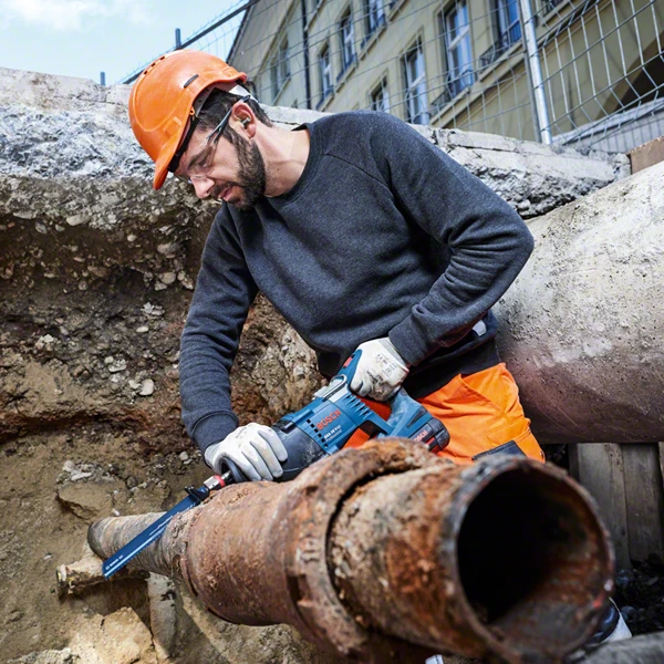 Lame Scie Sabre Métal - Bosch S1127BEF Heavy Metal - 225x25x0,9mm Lotx5 – Image 2