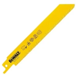 Lame De Scie Sabre Dewalt DT2333-QZ Carbure De Tungstène Longueur 228 Mm