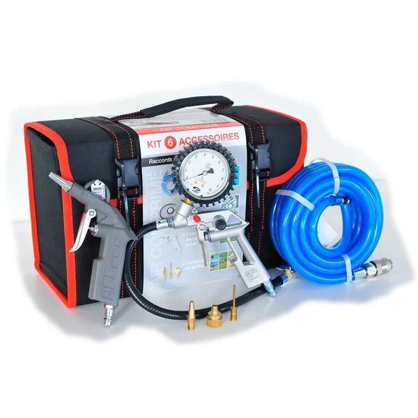 Kit Valisette Nylon 6 Accessoires Tuyau 5 M Pro Powair Industrie â Image 2