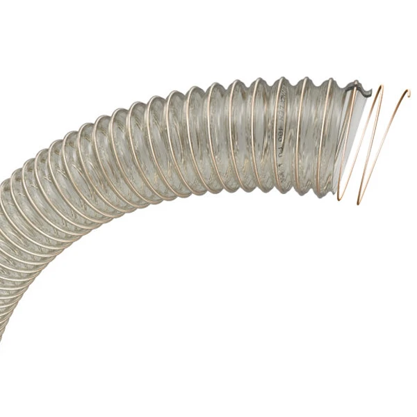 Gaine Souple Windflex 400 PU Aspiration Et Refoulement Poussières Copeaux - Diamètre Int. 180 Mm - Longueur 10 M Tricoflex 174743