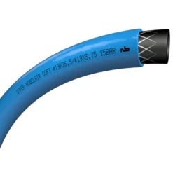 Tuyau Armé Souple Pour Air Comprimé Super Nobelair Soft - 15 Bar - Diamètre 19 Mm - Longueur 25 M Tricoflex 158075