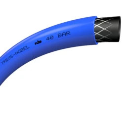 Tuyau Pour Pulvérisation Agricole Tress-Nobel - Bleu 40 Bar - Diamètre 10 X 17 Mm - Longueur 25 M Tricoflex 198496