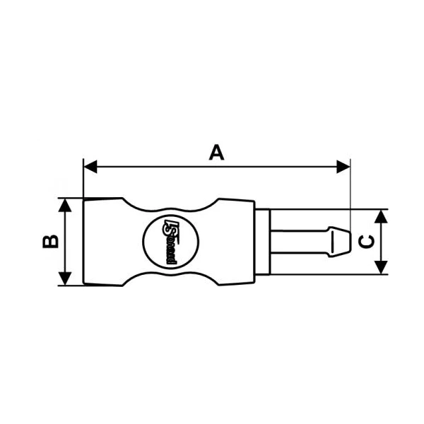 Raccord Rapide Sécurité ISI08 Pour Flexible 16mm Prevost ISI 081816 – Image 2