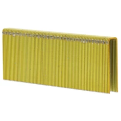 Agrafes Bois Droites électro-galva - Longueur 38 Mm - Carton De 5400