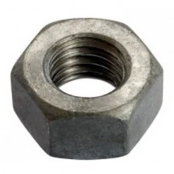 Écrou Hexagonal HU - Sur Taraudé Acier Galvanisé ISO 4032 Classe 8 - M20 - Boîte De 25