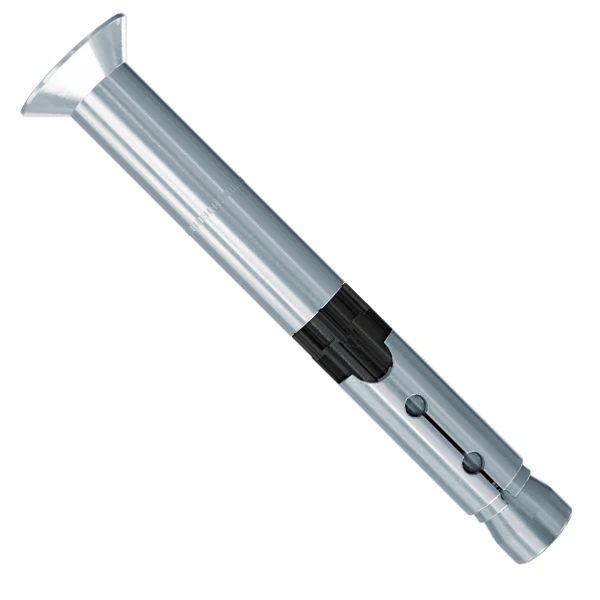 Cheville Haute Performance FH II 12/15 SK (12x90) Tête Fraisée Acier électrozingué - Boîte De 25 Fischer 44917 – Image 3