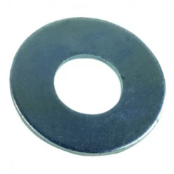 Rondelle Plate Large - NFE 25513 - Acier Zingué - M16 Mm - Ø Ext 40 Mm - Boîte De 100