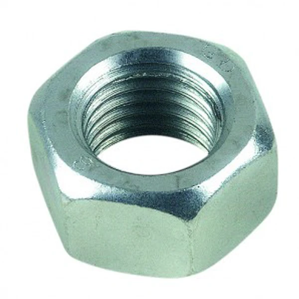 Écrou Hexagonal HU - Acier Zingué ISO 4032 Classe 8 - M4 - Boîte De 200