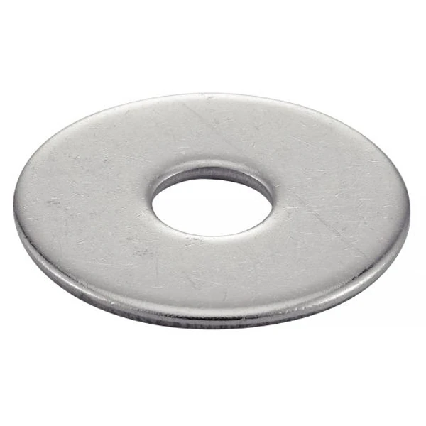 Rondelle Plate Extra Large Serrage 6 Mm Acier électro Zingué X100