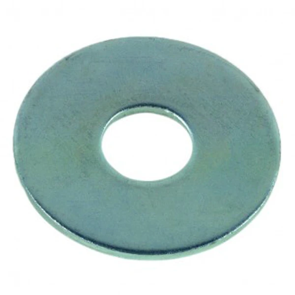 Rondelle Plate Extra Large - NFE 25513 - Acier Zingué - M20 Mm - Ø Ext 60 Mm - Boîte De 25 – Image 2