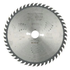 Lame De Scie Circulaire Stationnaire Extrême Workshop 250x30mm - Dewalt - 48 Dents