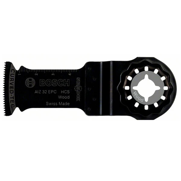 Lame De Scie Plongeante Pour Bois HCS AIZ 32 EC W : Bosch 2608661637 â Image 2