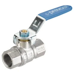 Vanne Boisseau Laiton Cylindrique G1/2" PN 40 Bar Prevost RSI 21