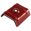 Cavalier T Vulco Aluminium Pré-laqué - 3 X 333 X 45 - Brun Rouge RAL 8012 - Boîte De 25 Etanco 620494054