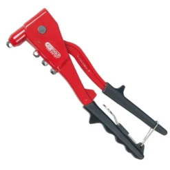 Pince à Riveter 270 Mm KsTools Avec 4 Embouts 150.9510