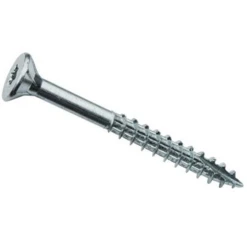 Vis Bois Rocket Tête Fraisée Empreinte Torx - Inox A2 - Filetage Partiel - 5 X 70/45 Mm - Boîte De 100