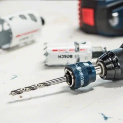 Adaptateur Power-Change Plus 6 Pans Avec Foret HSS-G 85 Mm Bosch