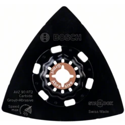 Bosch Plateau De Ponçage Bois Expert Starlock AVZ 90 RT2