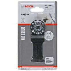 Lame De Scie Plongeante Pour Bois HCS AIZ 32 EC W : Bosch 2608661637