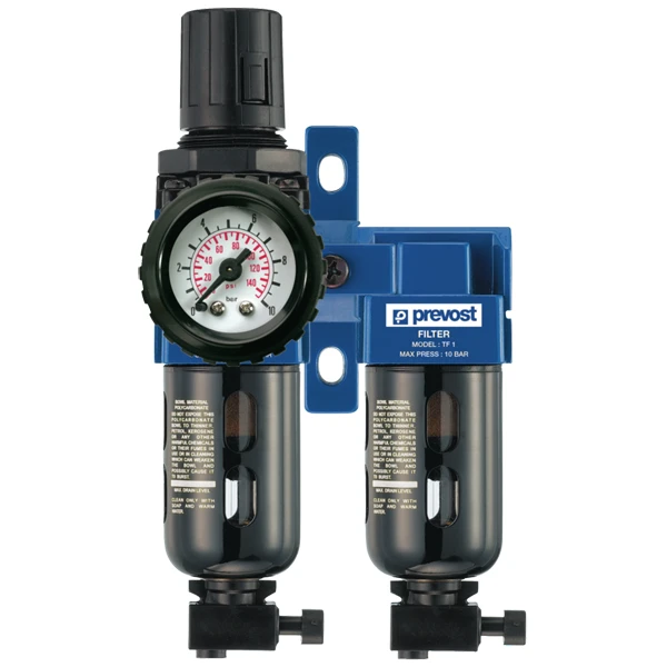 Microfiltre ALTO 1 Avec Régulateur Manomètre Et Fixation Prevost TB CSM1