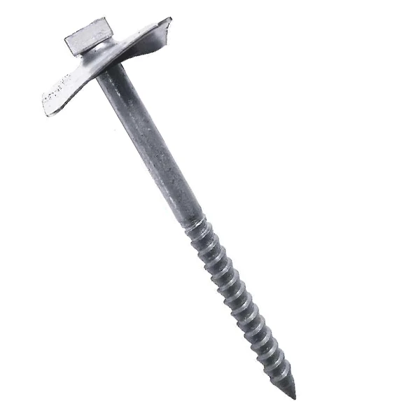 Tirefond Ă Bourrer Pour Fixation De Plaques Fibres-ciment Sur Charpente Bois - 8 X 120 Mm - Seau De 100 Etanco 10203000 â Image 5