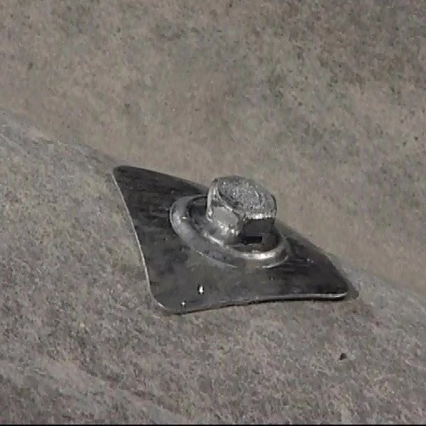 Tirefond Ă Bourrer Pour Fixation De Plaques Fibres-ciment Sur Charpente Bois - 8 X 120 Mm - Seau De 100 Etanco 10203000 â Image 2