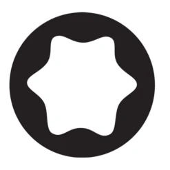 Vis à Métaux Tête Fraisée Inox A2 DIN 965 M06X30 Acton 622306X30