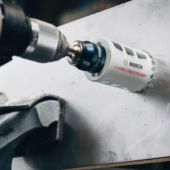 Scie Trépan Carbure Bosch Endurance Diamètre 76 Mm Longueur Utile 60 Mm